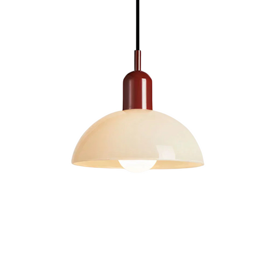 Stijlvolle Glazen Hanglamp met Levendig Design - Elegant en Tijdloos