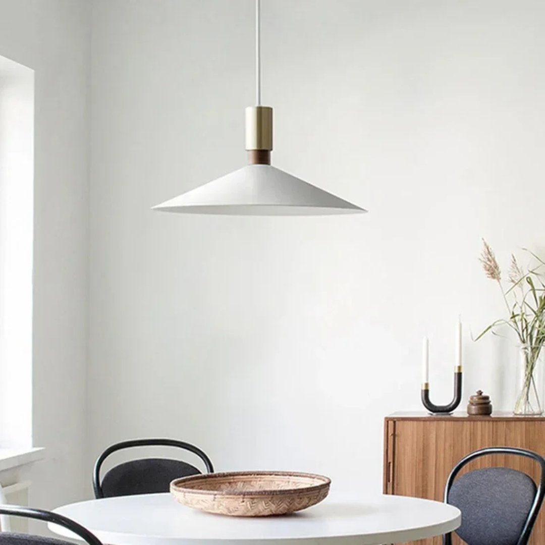 Scandinavische Hanglamp met Minimalistisch Ontwerp