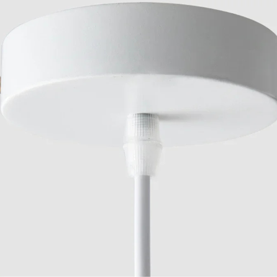 Scandinavische Hanglamp met Minimalistisch Ontwerp