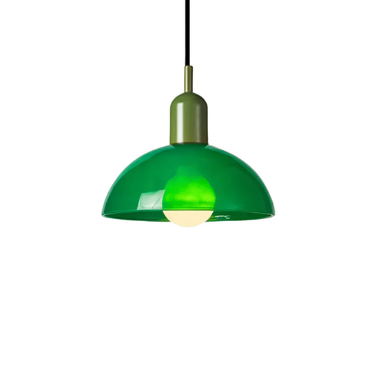 Stijlvolle Glazen Hanglamp met Levendig Design - Elegant en Tijdloos