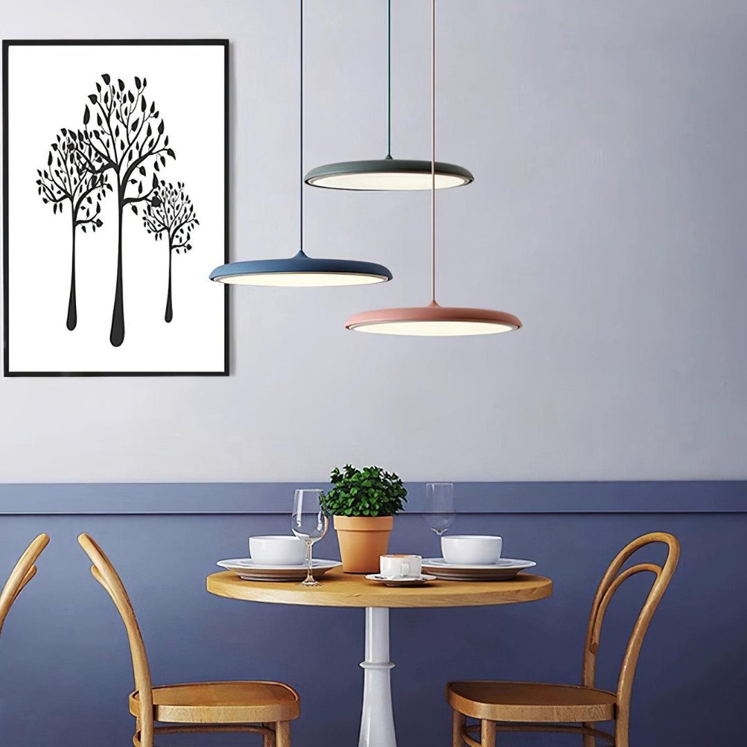 Moderne Hanglamp met Warm Licht - Minimalistisch en Luxe