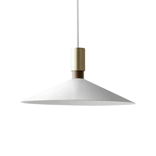 Scandinavische Hanglamp met Minimalistisch Ontwerp