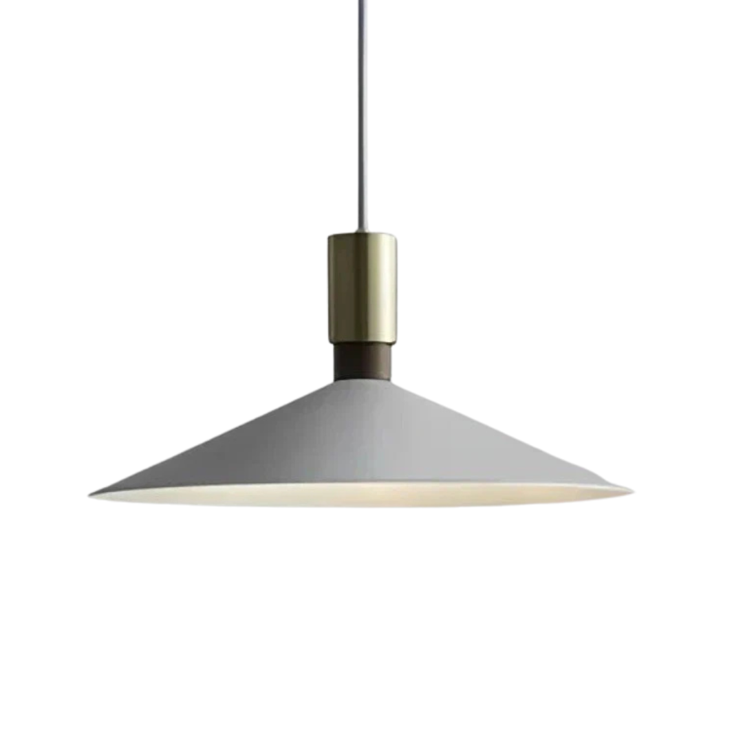 Scandinavische Hanglamp met Minimalistisch Ontwerp