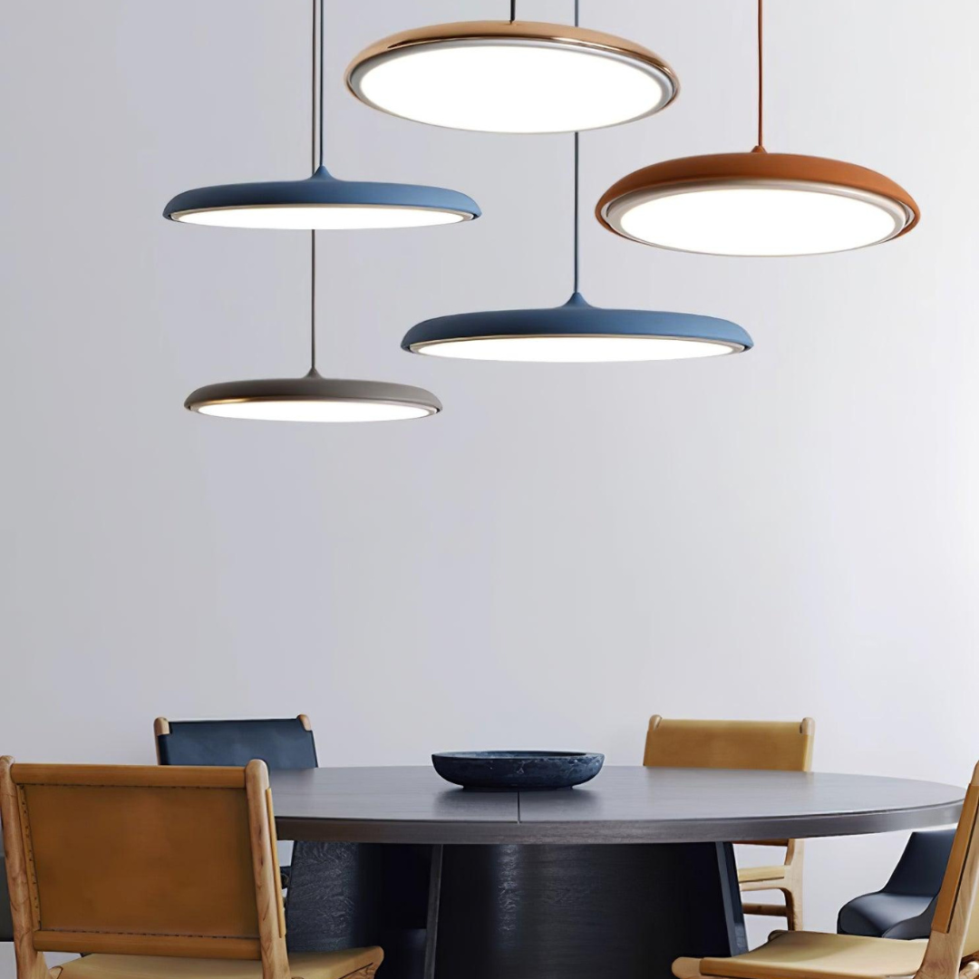 Moderne Hanglamp met Warm Licht - Minimalistisch en Luxe