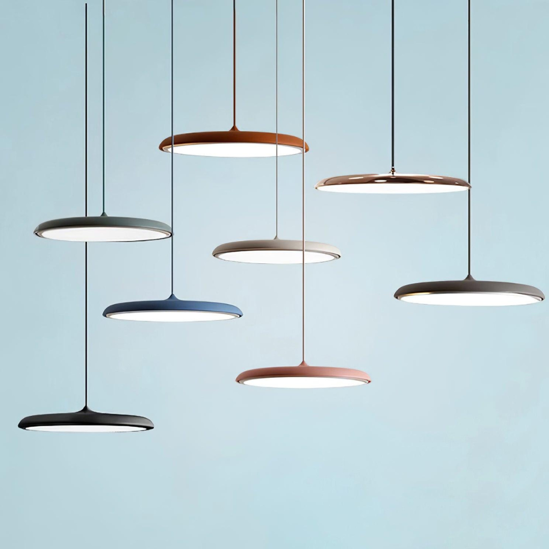 Moderne Hanglamp met Warm Licht - Minimalistisch en Luxe