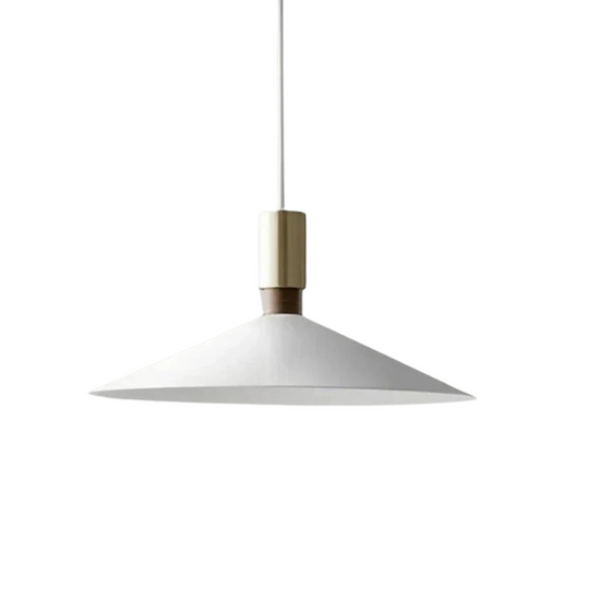 Scandinavische Hanglamp met Minimalistisch Ontwerp