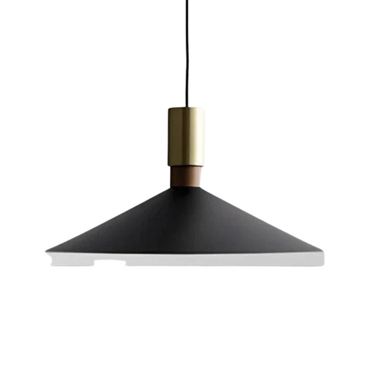 Scandinavische Hanglamp met Minimalistisch Ontwerp