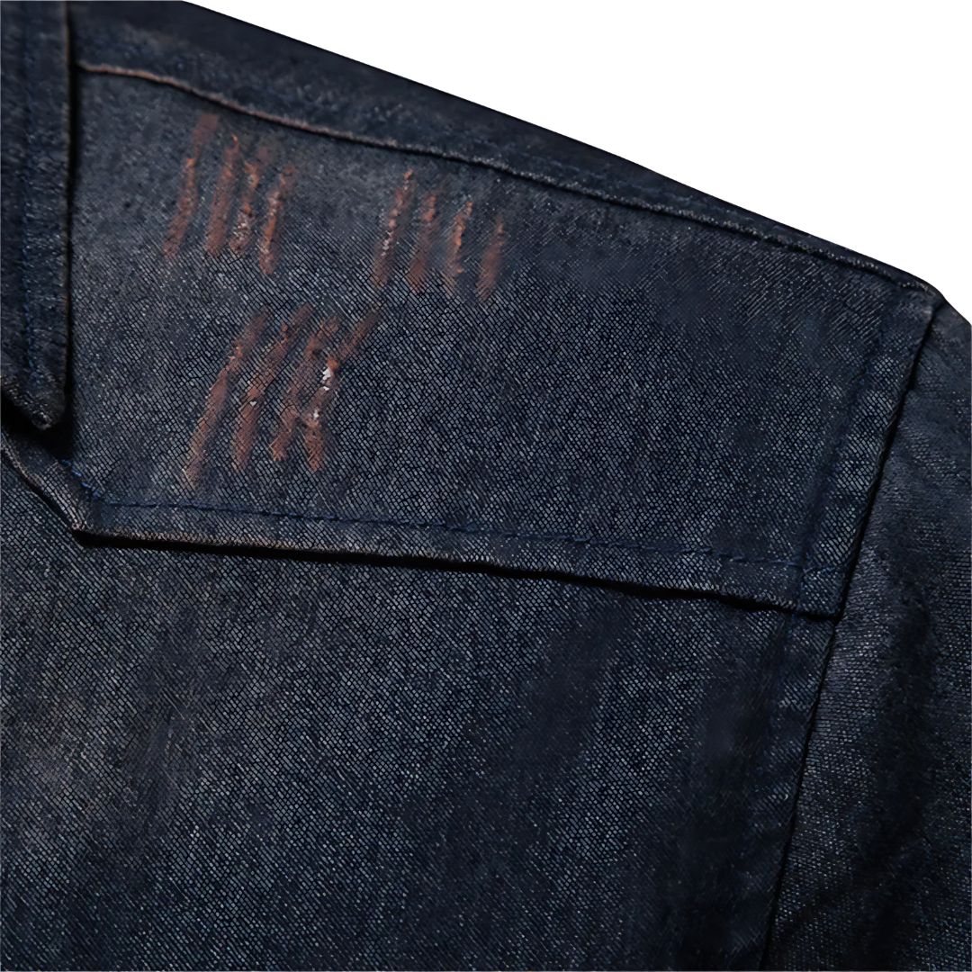 Stijlvol denim overhemd voor heren – Slim fit en comfortabel, perfect voor elke dag