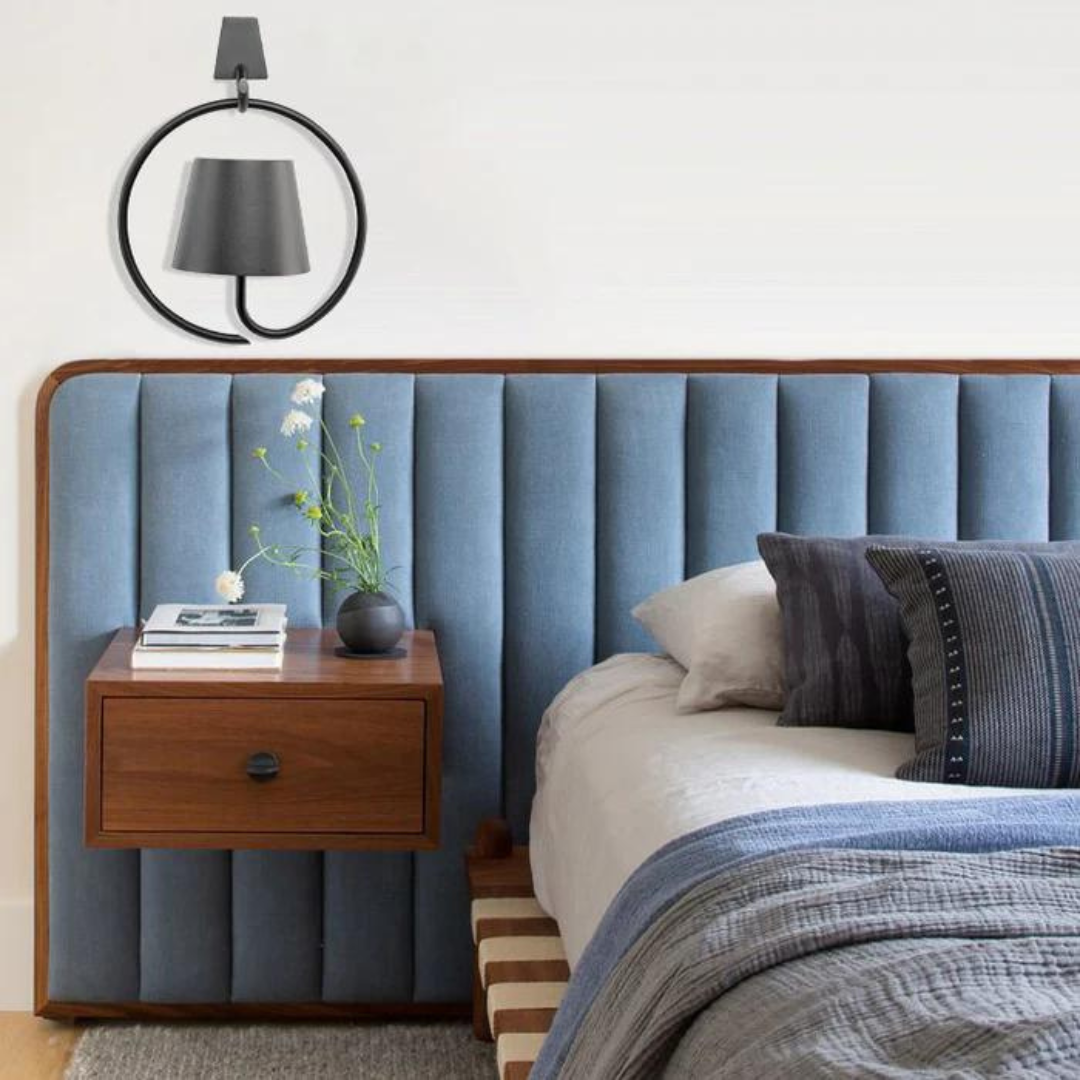 Oplaadbare LED hanglamp met minimalistisch design voor binnen en buiten