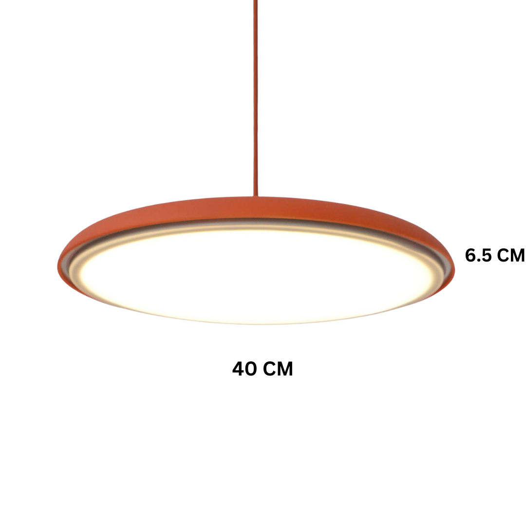 Moderne Hanglamp met Warm Licht - Minimalistisch en Luxe