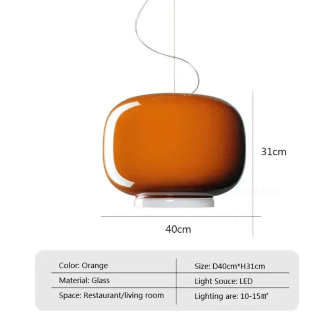 Elegante Hanglamp van Glas – Stijlvol en Modern Design