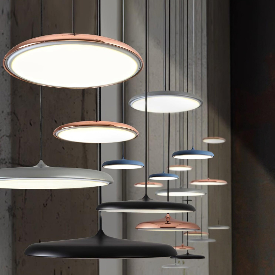 Moderne Hanglamp met Warm Licht - Minimalistisch en Luxe