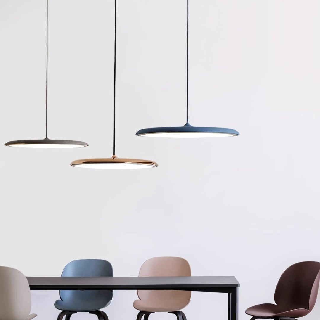 Moderne Hanglamp met Warm Licht - Minimalistisch en Luxe