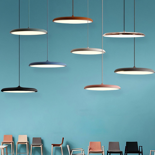 Moderne Hanglamp met Warm Licht - Minimalistisch en Luxe