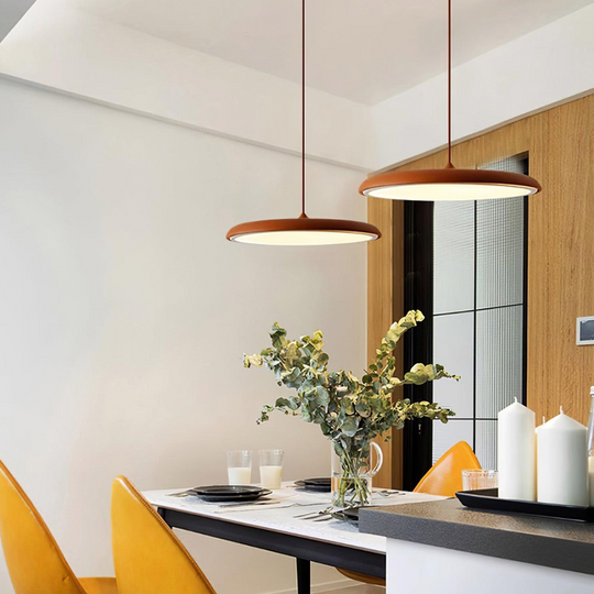 Moderne Hanglamp met Warm Licht - Minimalistisch en Luxe