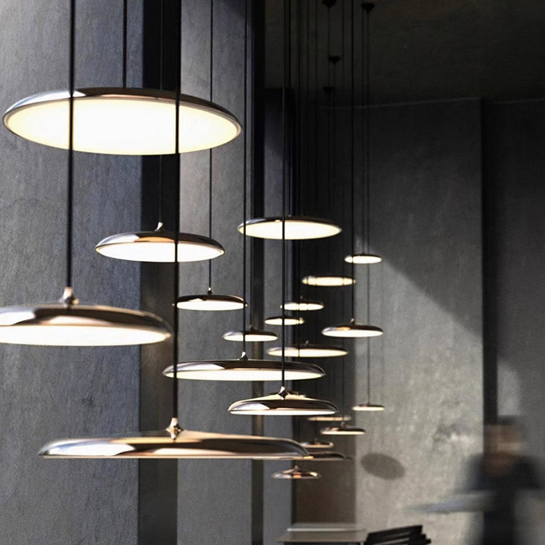 Moderne Hanglamp met Warm Licht - Minimalistisch en Luxe