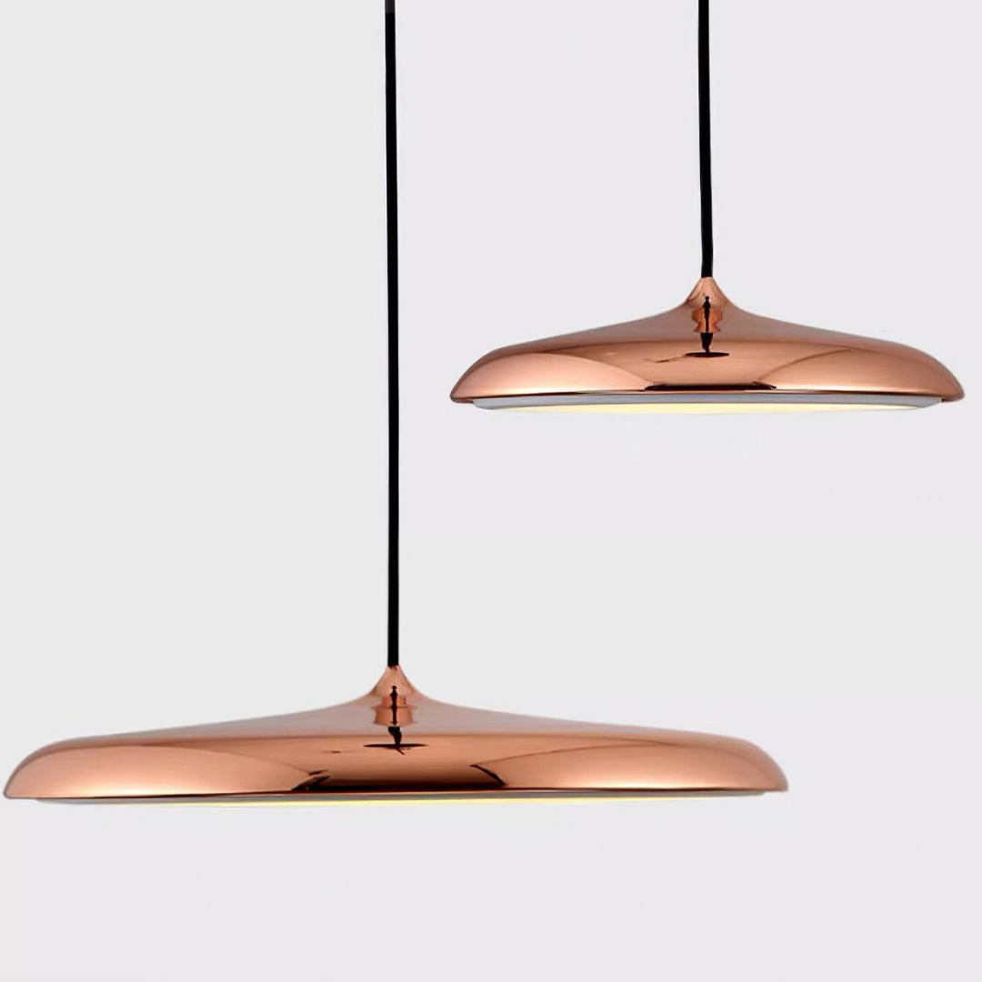 Moderne Hanglamp met Warm Licht - Minimalistisch en Luxe