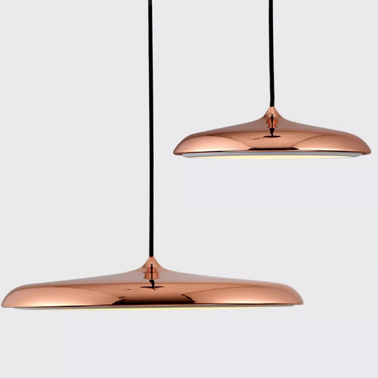 Moderne Hanglamp met Warm Licht - Minimalistisch en Luxe