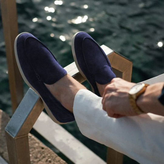 Elegante en Comfortabele Leren Loafers voor Heren – Hoogwaardig Leer, Luxe Pasvorm, Tijdloos Ontwerp