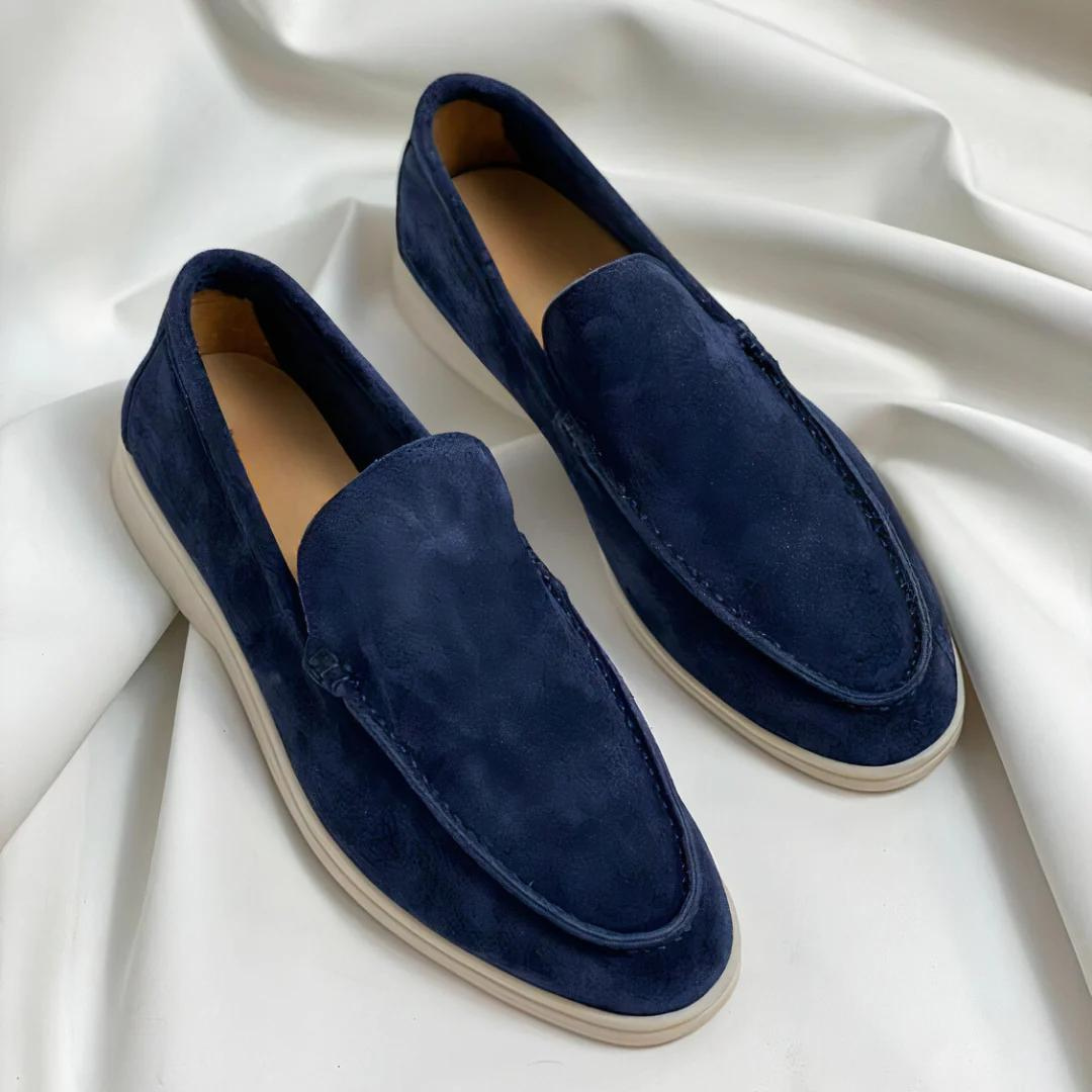 Elegante en Comfortabele Leren Loafers voor Heren – Hoogwaardig Leer, Luxe Pasvorm, Tijdloos Ontwerp