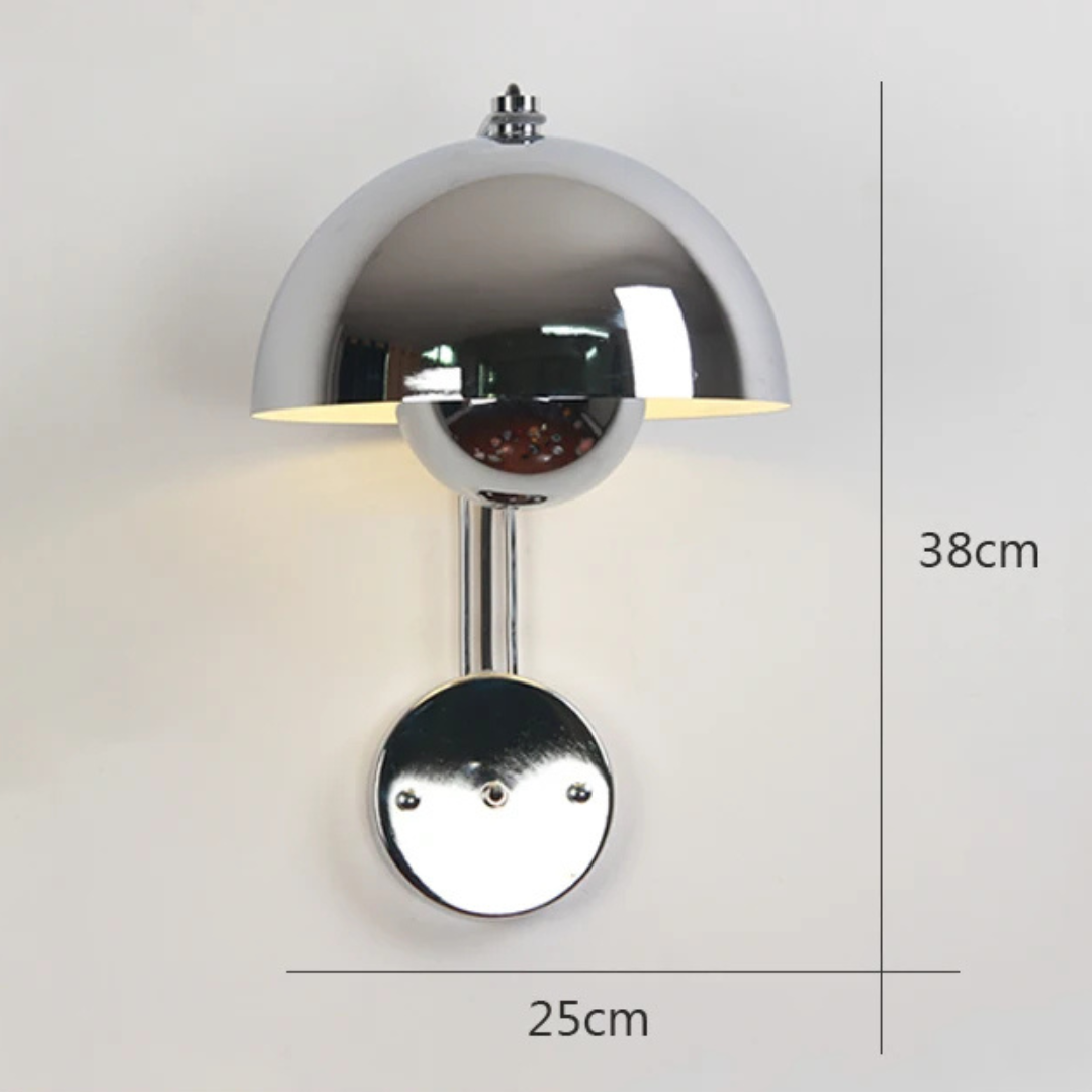 Speelse Paddenstoel Wandlamp – Zachte Verlichting voor Sfeer en Ontspanning