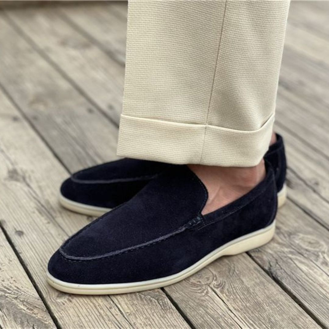 Elegante en Comfortabele Leren Loafers voor Heren – Hoogwaardig Leer, Luxe Pasvorm, Tijdloos Ontwerp