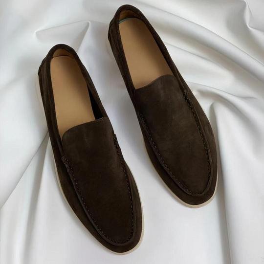 Elegante en Comfortabele Leren Loafers voor Heren – Hoogwaardig Leer, Luxe Pasvorm, Tijdloos Ontwerp