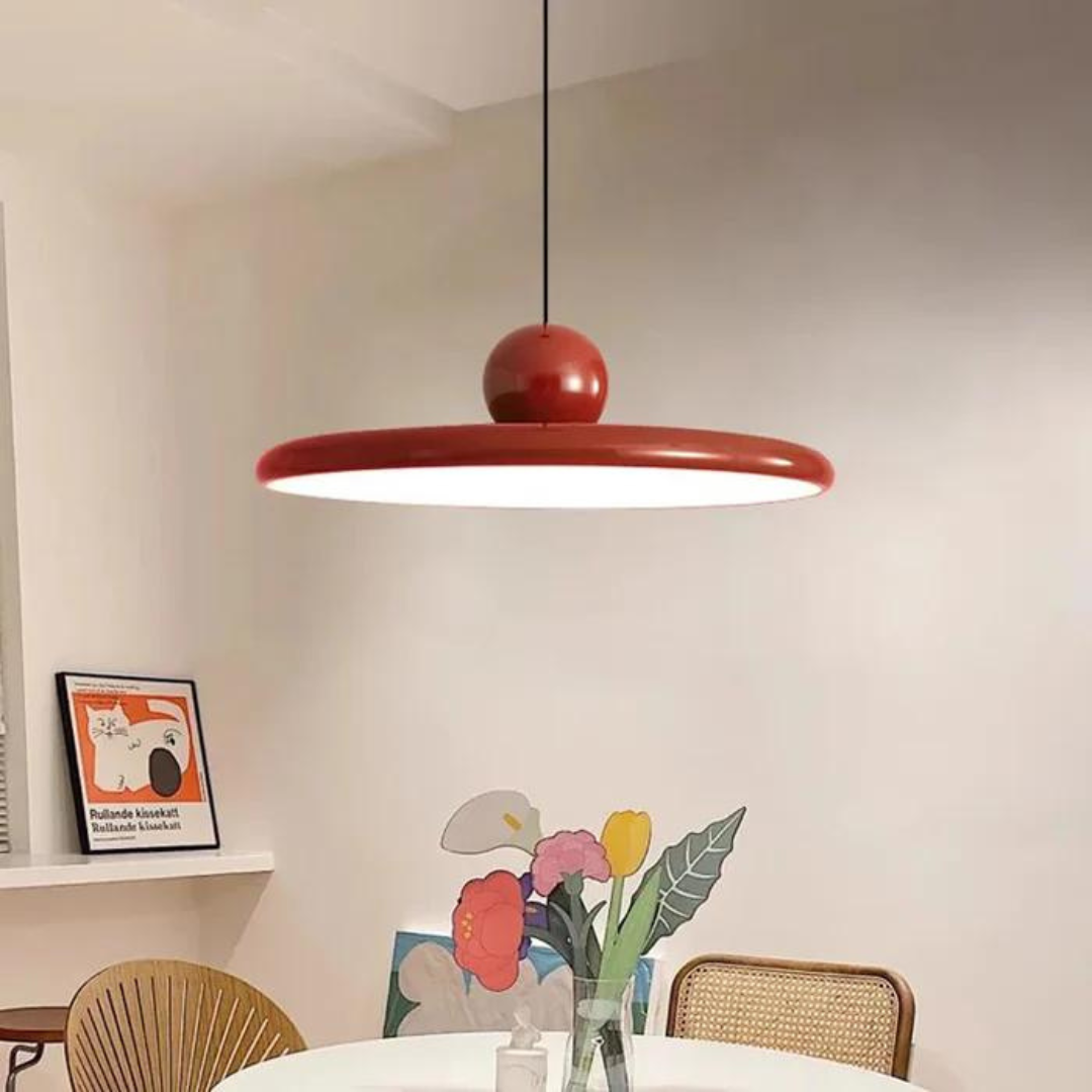 Glazen Bauhaus Hanglamp met Scandinavisch Design