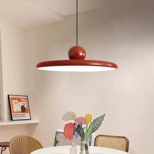 Glazen Bauhaus Hanglamp met Scandinavisch Design