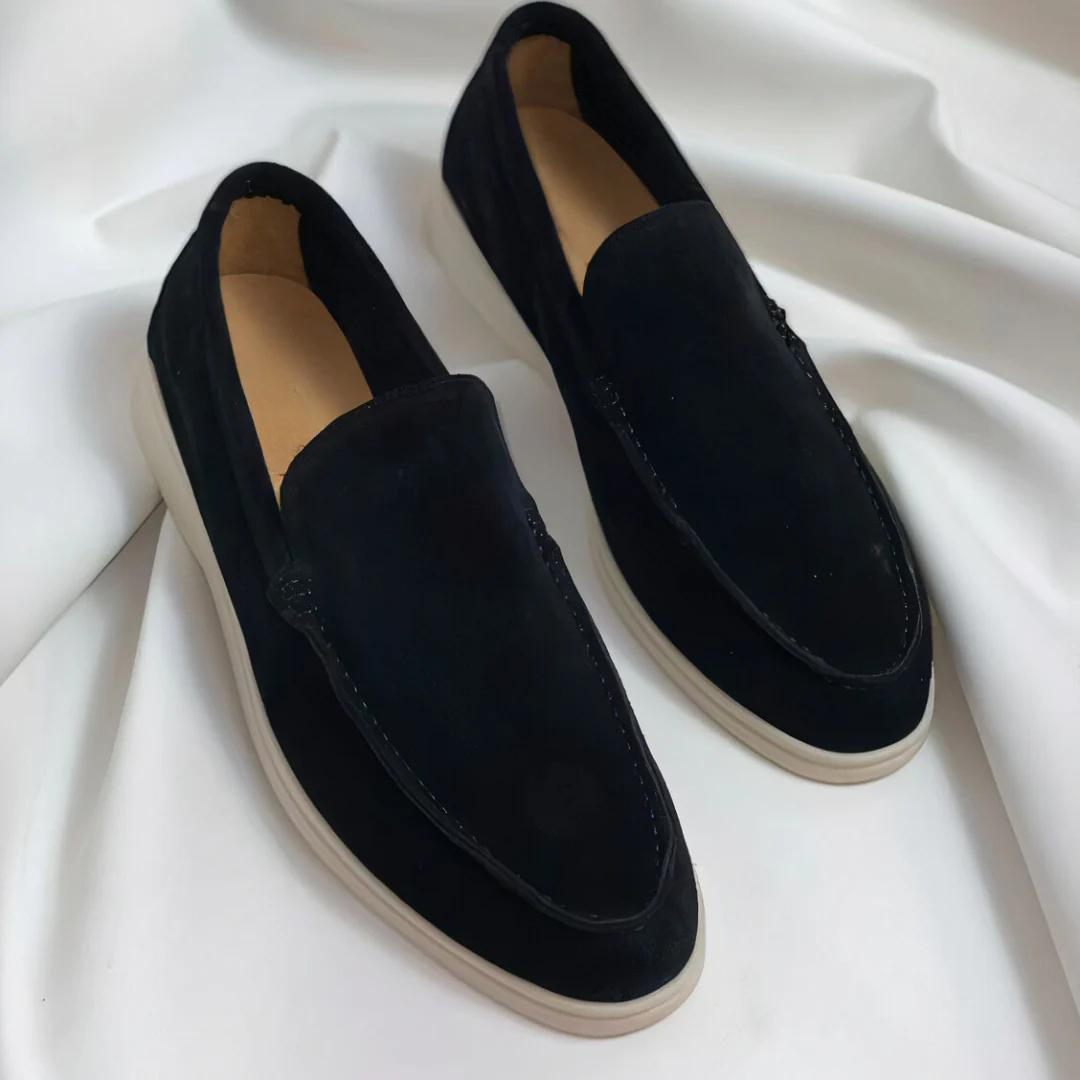 Elegante en Comfortabele Leren Loafers voor Heren – Hoogwaardig Leer, Luxe Pasvorm, Tijdloos Ontwerp