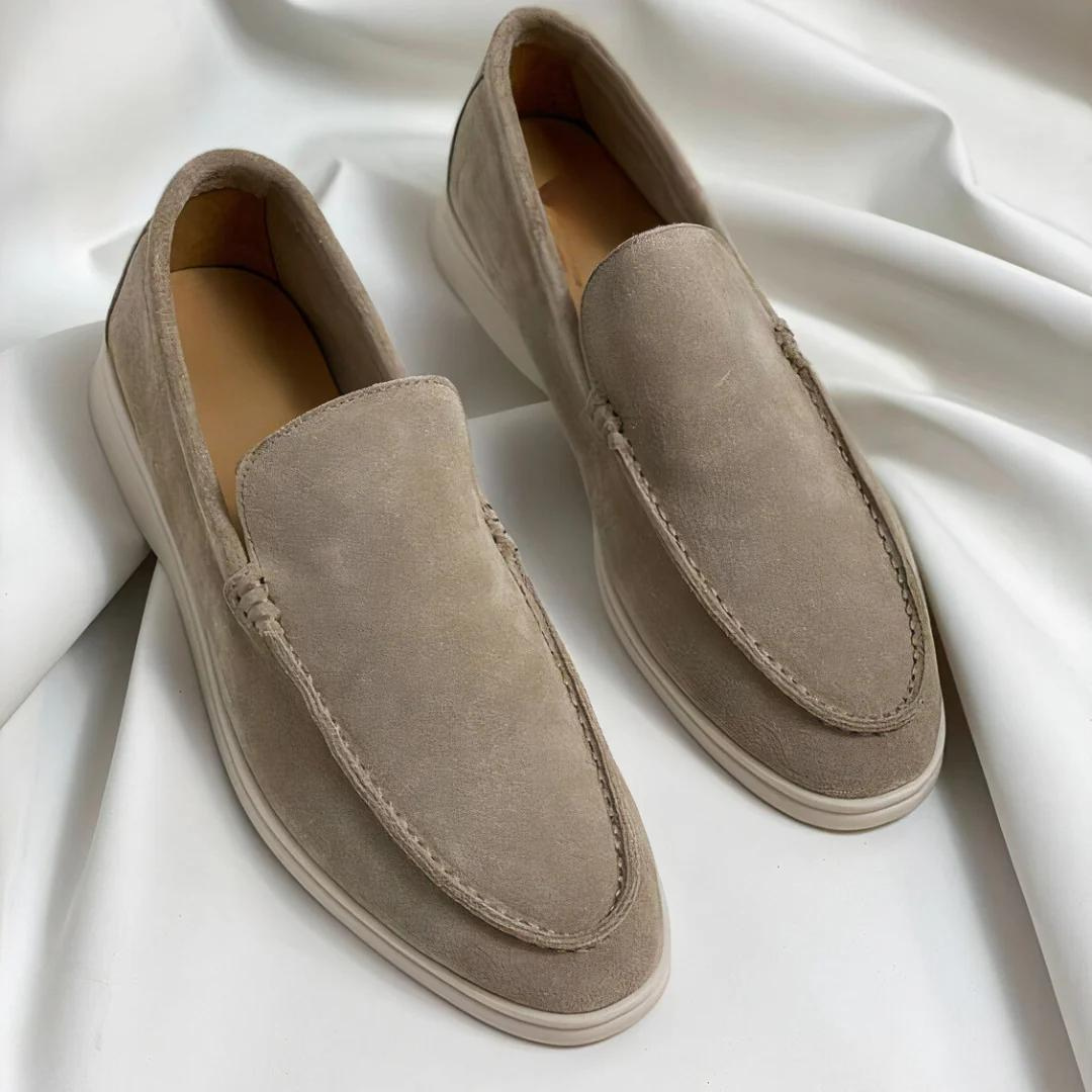 Elegante en Comfortabele Leren Loafers voor Heren – Hoogwaardig Leer, Luxe Pasvorm, Tijdloos Ontwerp