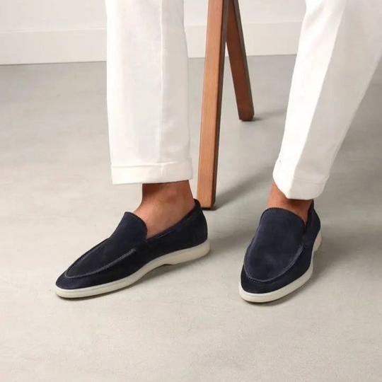 Elegante en Comfortabele Leren Loafers voor Heren – Hoogwaardig Leer, Luxe Pasvorm, Tijdloos Ontwerp