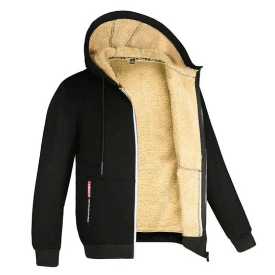 Sherpa fleece herenvest - Warm en stijlvol voor elke gelegenheid