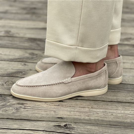 Elegante en Comfortabele Leren Loafers voor Heren – Hoogwaardig Leer, Luxe Pasvorm, Tijdloos Ontwerp