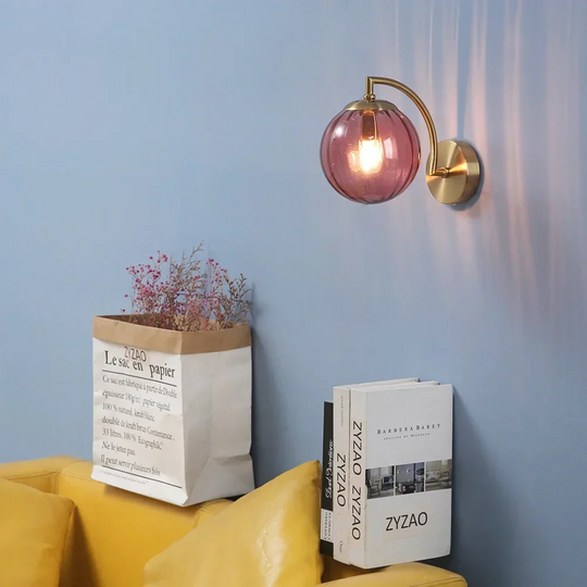 Moderne Glazen Wandlamp – Luxe Verlichting met Tijdloos Design