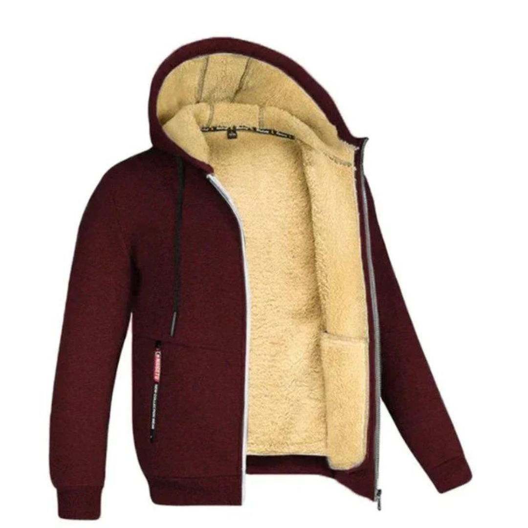 Sherpa fleece herenvest - Warm en stijlvol voor elke gelegenheid