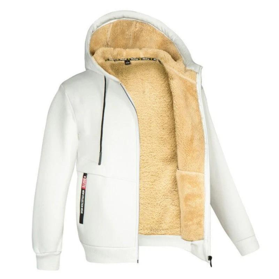 Sherpa fleece herenvest - Warm en stijlvol voor elke gelegenheid