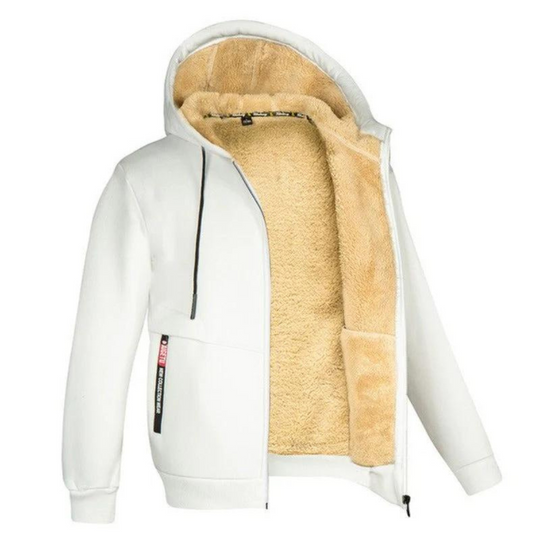 Sherpa fleece herenvest - Warm en stijlvol voor elke gelegenheid