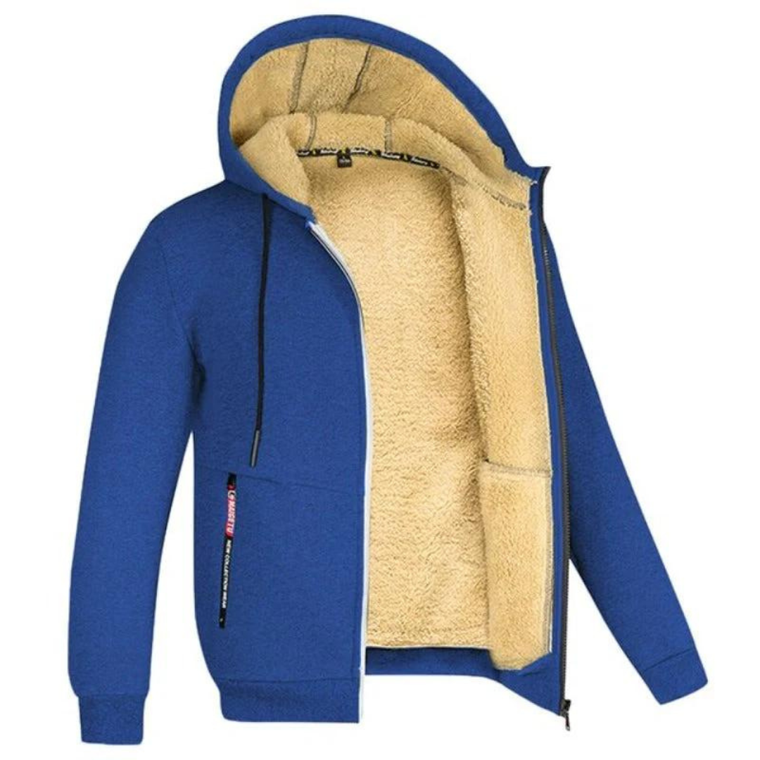 Sherpa fleece herenvest - Warm en stijlvol voor elke gelegenheid