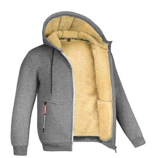 Sherpa fleece herenvest - Warm en stijlvol voor elke gelegenheid