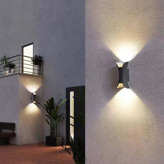 Moderne LED Buitenwandlamp – Waterdicht en Stijlvol Ontwerp voor Tuin en Terras