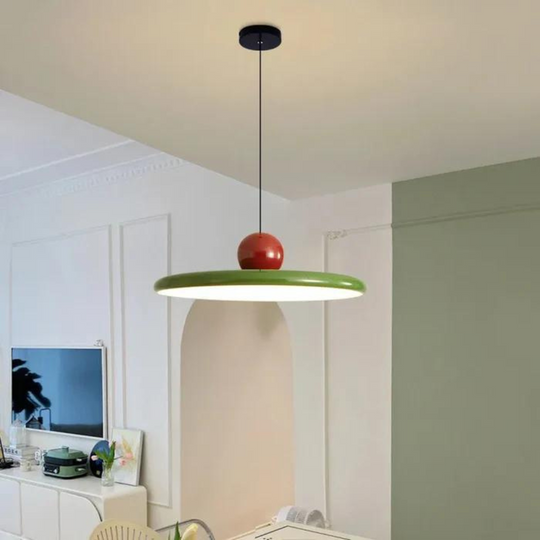 Glazen Bauhaus Hanglamp met Scandinavisch Design