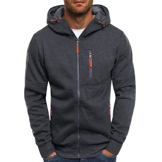 Tech-Fleece Jas voor Heren – Warm, lichtgewicht en modern design