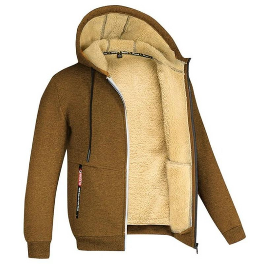 Sherpa fleece herenvest - Warm en stijlvol voor elke gelegenheid