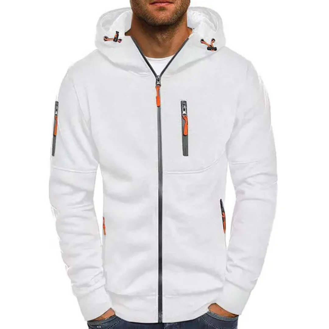 Tech-Fleece Jas voor Heren – Warm, lichtgewicht en modern design