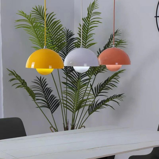 Scandinavische LED hanglamp - Minimalistisch en Verstelbaar