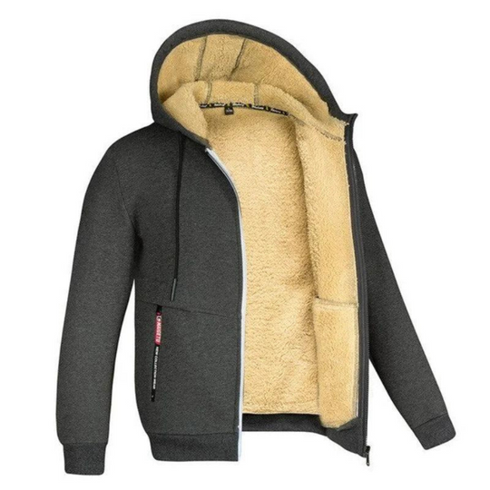 Sherpa fleece herenvest - Warm en stijlvol voor elke gelegenheid