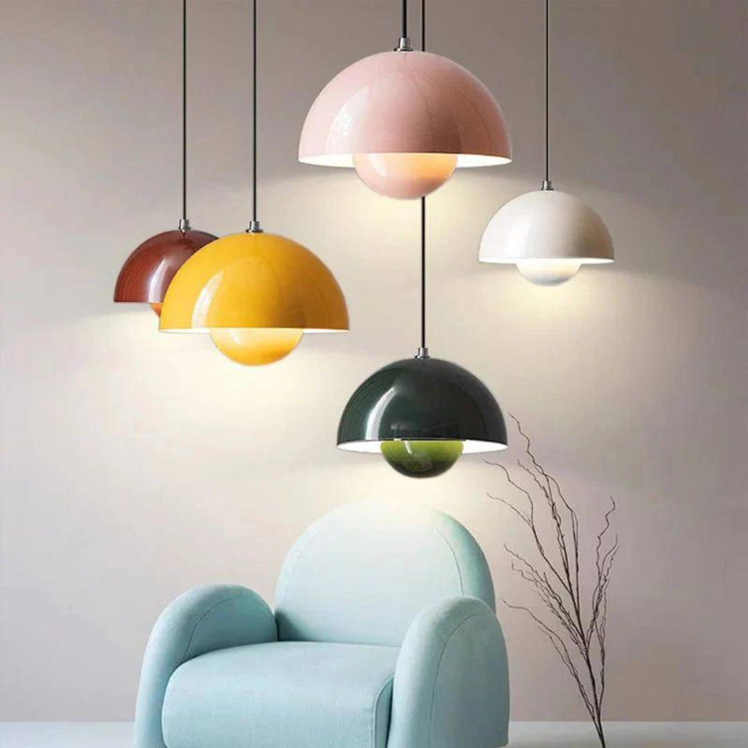 Scandinavische LED hanglamp - Minimalistisch en Verstelbaar