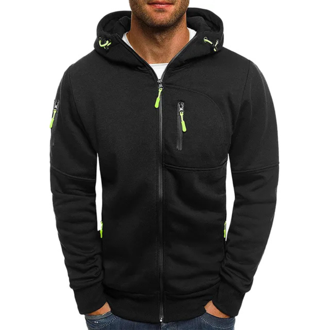 Tech-Fleece Jas voor Heren – Warm, lichtgewicht en modern design