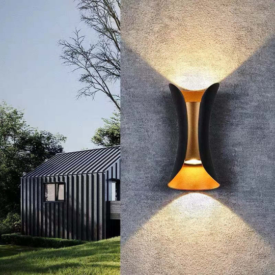 Moderne LED Buitenwandlamp – Waterdicht en Stijlvol Ontwerp voor Tuin en Terras